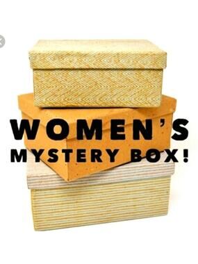 5 Lb Mystery Box Perfect for Resellers Mixed Sizes & Brands Bundle Wholesale Lot